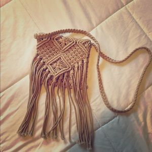 Boho crochet bag 💕